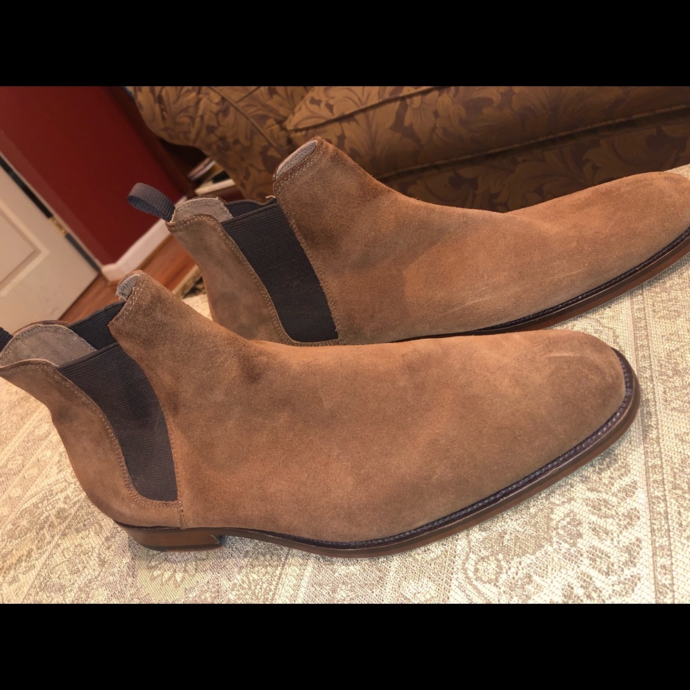Aldo Chelsea Boots (Medium Brown)